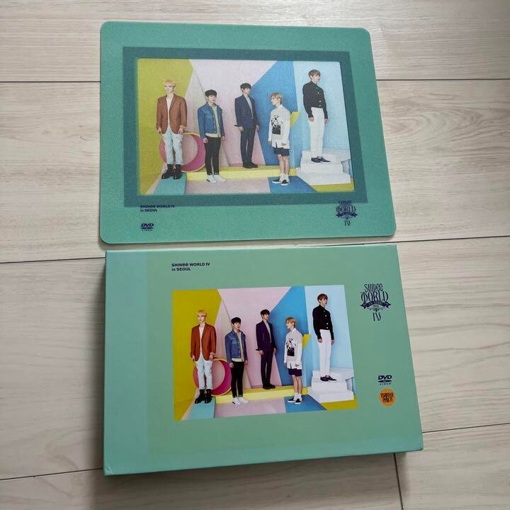 Buy SHINee World IV in Seoul [Video] by Shinee (DVD, Jul-2016