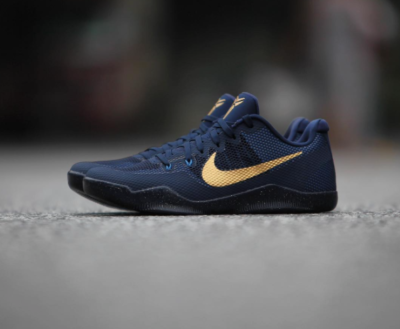 Nike Kobe 11 XI Philippines 12 Navy Blue Gold Bryant Olympic HTM