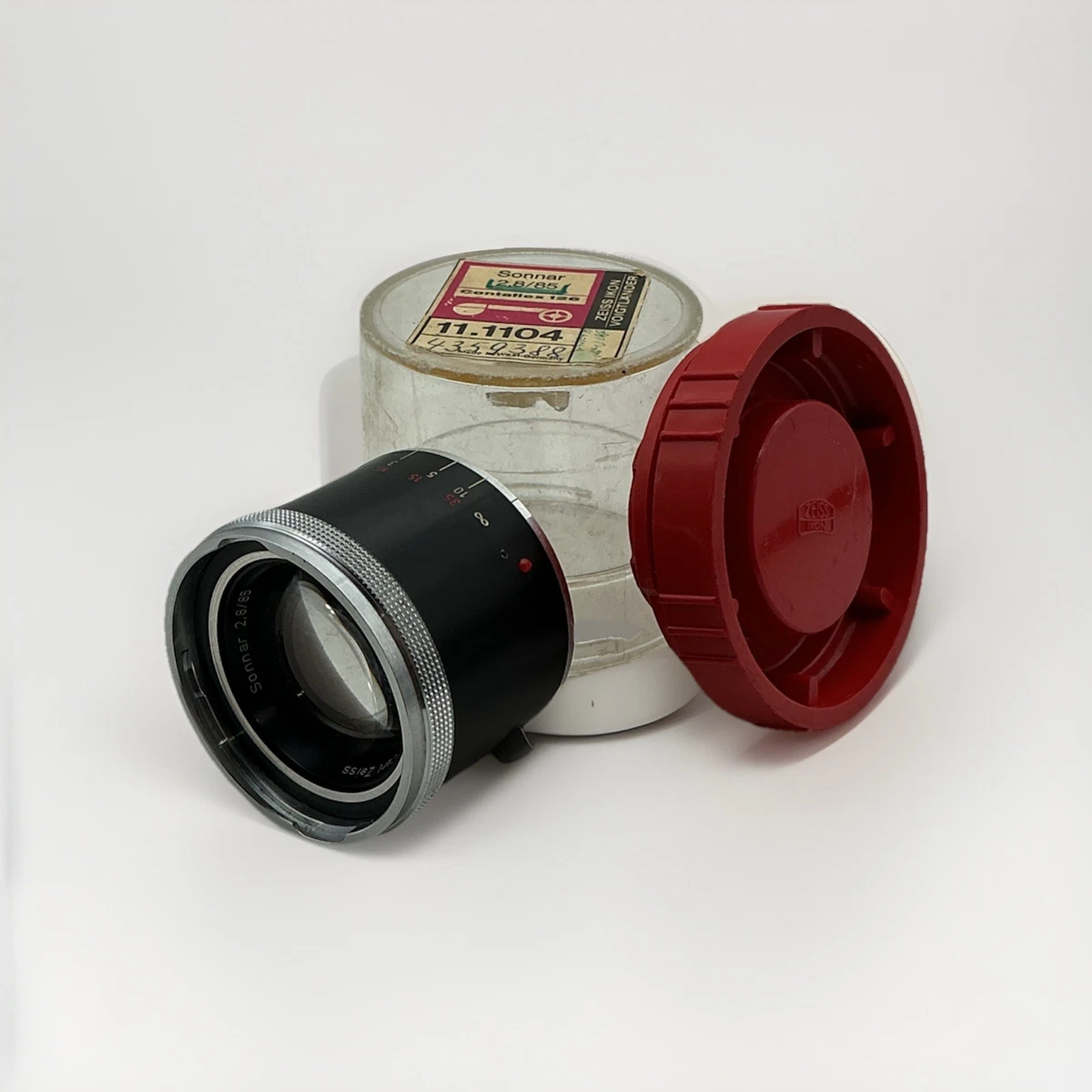 ZEISS Sonnar T* 85mm Focal f/2.8 Camera Lenses for sale | eBay