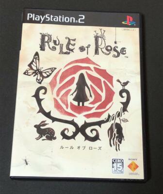 PS2 RULE OF ROSE Japanese Ver. Sony PlayStation 2 Very Rare No