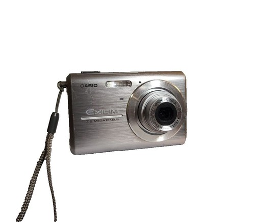 CASIO Digital Camera EXILIM EX-ZR1700 SR Silver 25mm Wide Optical