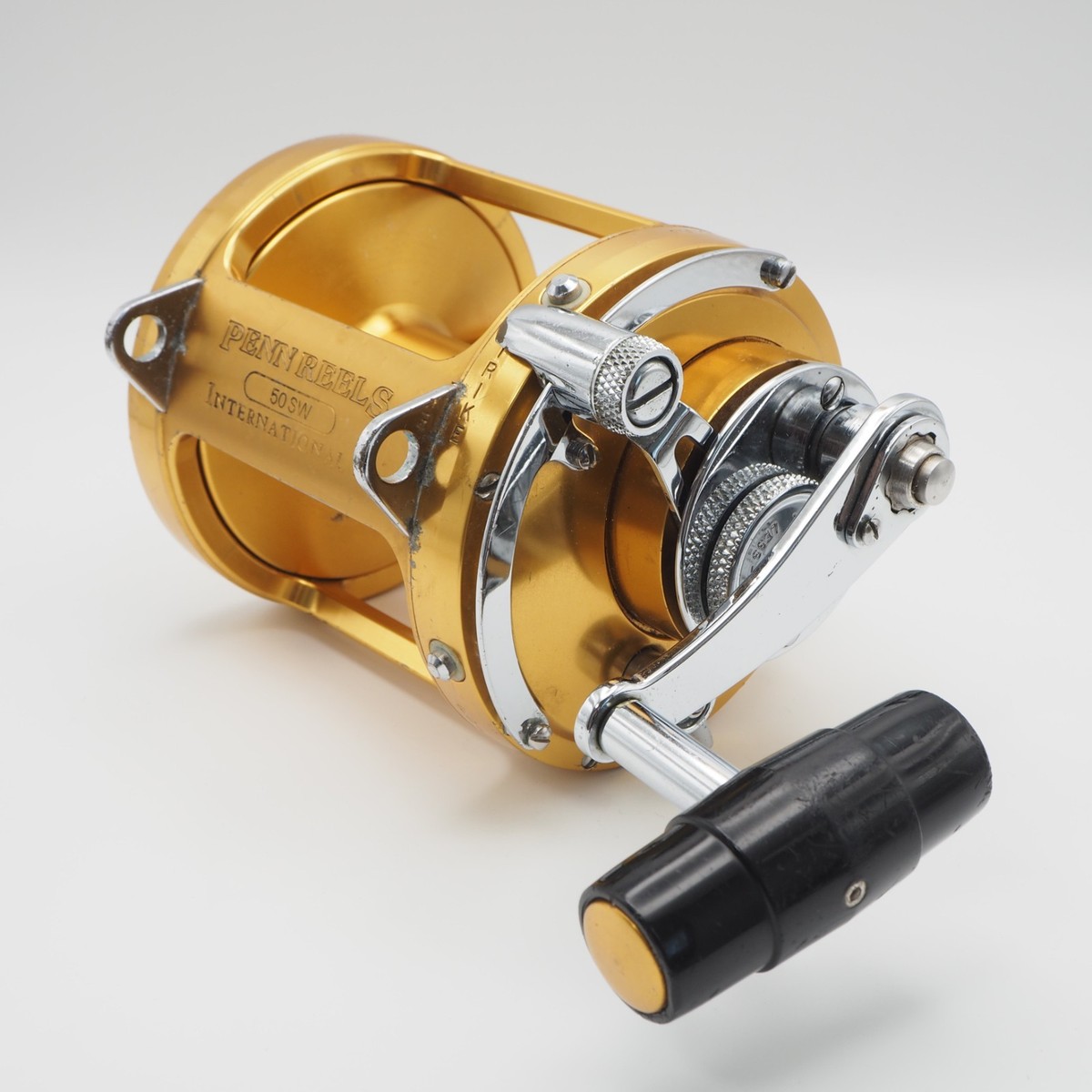 VG] Penn International II 50SW 2 Speed Fishing Reel Saltwater