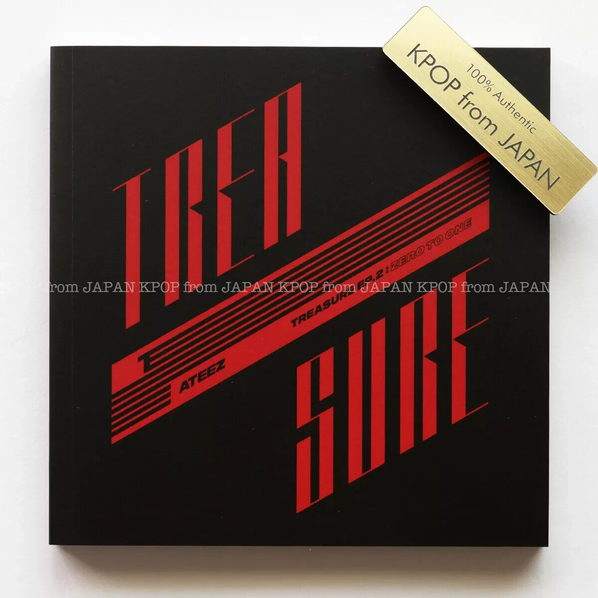 SAN ATEEZ TREASURE EP 2 : Zero To One Official Album Photocard set