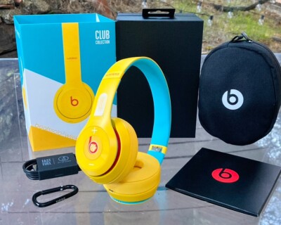 New Sealed - Beats Solo3 Wireless Bluetooth Club Collection