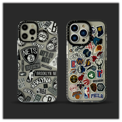 Brand New iPhone 14 Pro CASETIFY Case 🔥 NBA Warriors Clippers