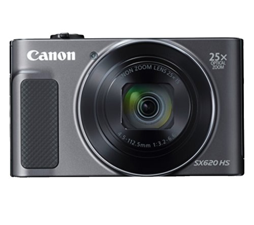 Canon PowerShot SX720 HS Black Digital Camera 20.3MP 40x Wi-Fi