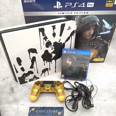 PlayStation 4 Pro DEATH STRANDING LIMITED EDITION CUHJ-10033