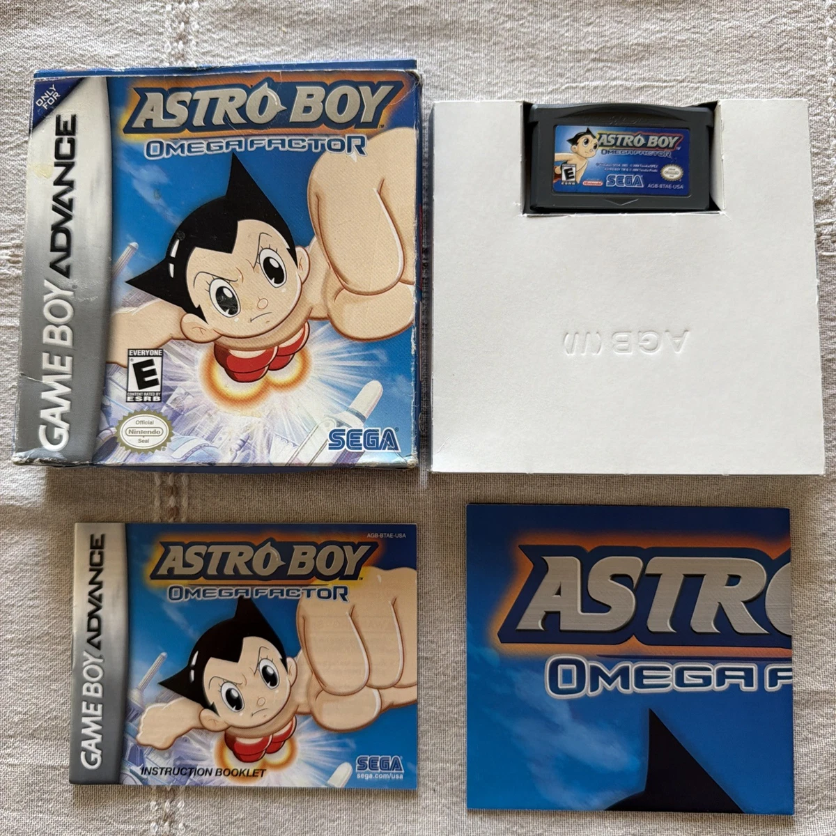 Astro Boy: Omega Factor Nintendo Video Games for sale | eBay