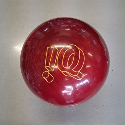 Storm IQ Tour Ruby Bowling Ball 15 LB. 1ST QUAL new ball in the
