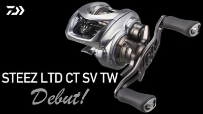 DAIWA 25 STEEZ LIMITED CT SV TW 70XH 70XHL bait reel Salt OK