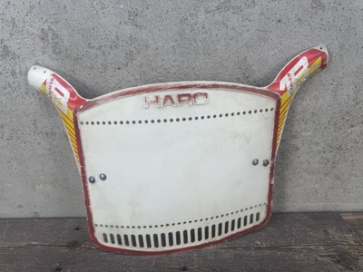 Vintage Haro Bmx Number Plate Old Mid School Bmx | eBay