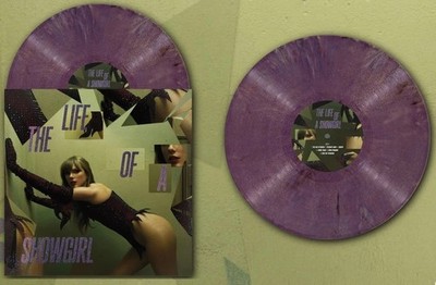 Taylor Swift - The Life Of A Showgirl: The Shiny Bug Vinyl Set