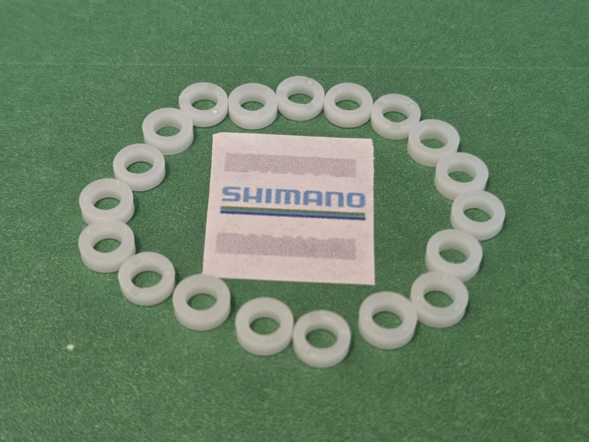 19pcs) Shimano 10PXZ - 10PXY / BNT5334 / RD17698 / TGT2612