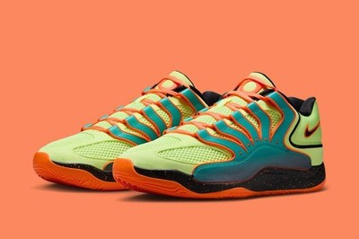 Nike KD 18 Clear Jade Liquid Lime HV1993-301 Mens New | eBay