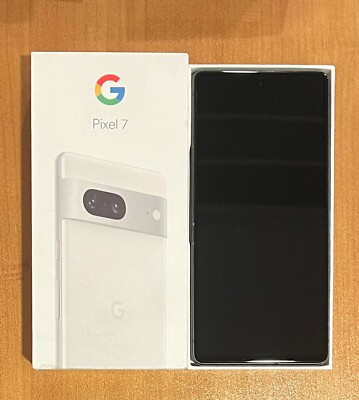 Google Pixel 7 128GB/8GB RAM GSM Unlocked (Used) + Free 2 Day