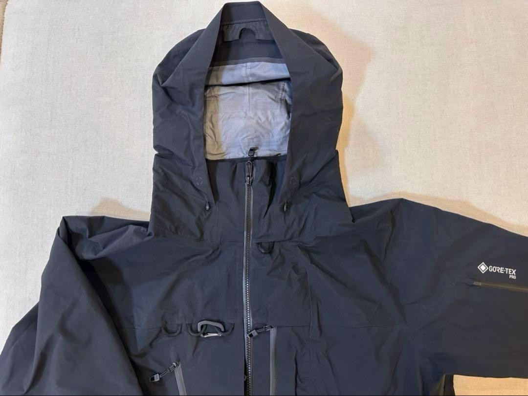 Burton AK 457 Snowboard Jacket Men's Black XL New Condition | eBay