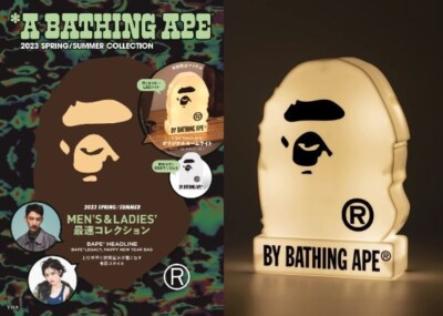 A Bathing Ape Room Light 2023 Spring Summer Collection Book BAPE