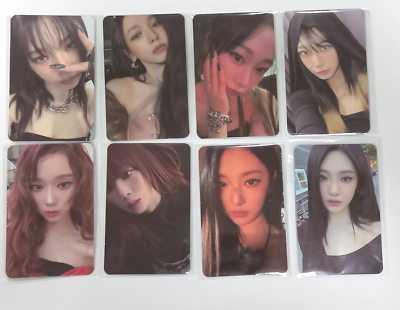 AESPA 4TH MINI ALBUM DRAMA LUCKY DRAW SM & STORE PHOTOCARD