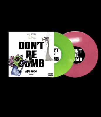 GR1M 2 DISC VINYL LP SIGNED INSERT ASAP ROCKY LIMITED A$AP DON'T