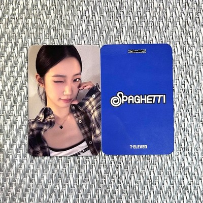 LE SSERAFIM] Spaghetti / 7-ELEVEN Lucky Draw Benefit Photocard PC