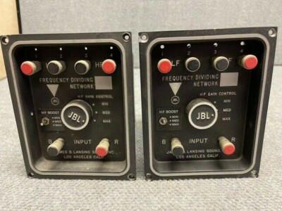 JBL 3110A Frequency Dividing Networks (pair) Used | eBay