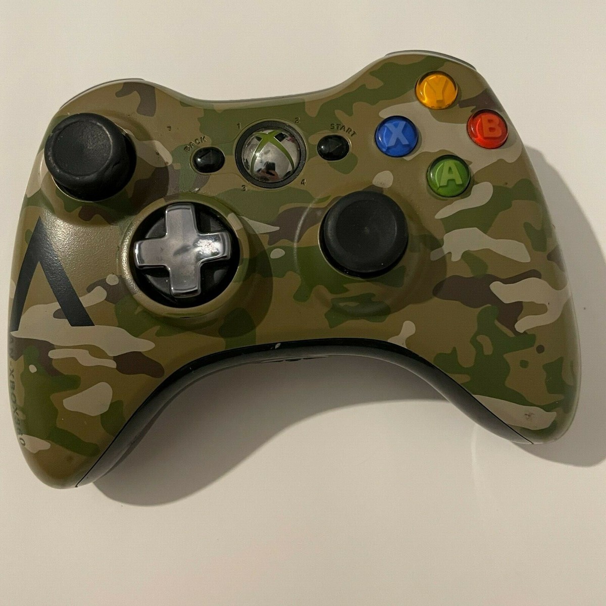 Official Microsoft Xbox 360 Special Edition Camo HALO 4 Wireless