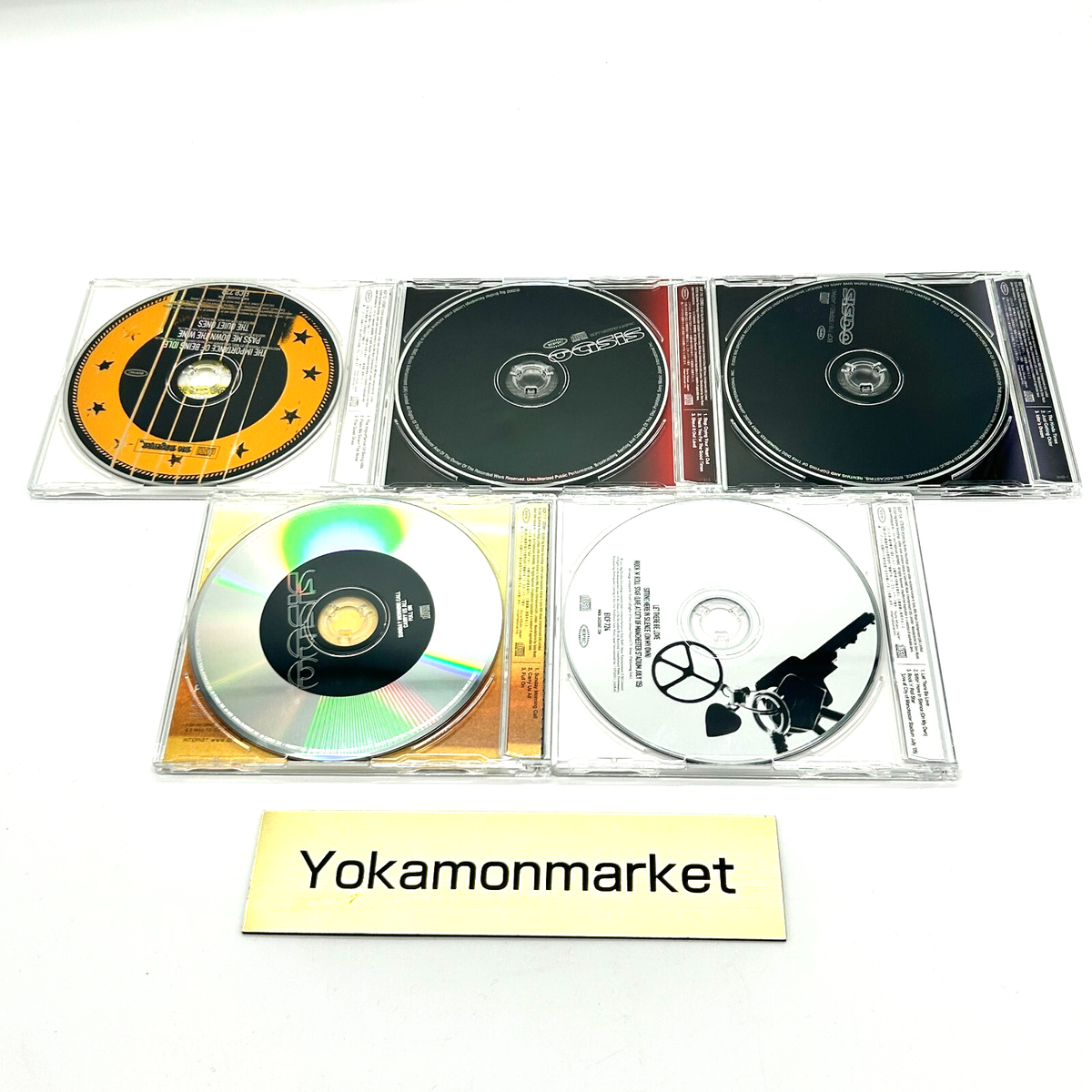 Oasis Complete Singles collection Box 94-05 limited japan used F/S