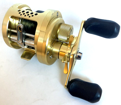 Shimano 01 CALCUTTA CONQUEST 101 Left Bait Casting Reel From JAPAN
