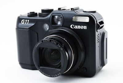 Canon Power Shot Powershot G11 digital camera PSG11 Made In Japan