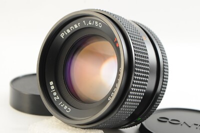 N Mint] Contax Carl Zeiss Planar T* 50mm F/1.4 Lens CY Mount MMJ