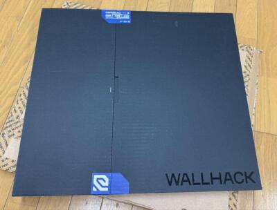 WALLHACK SP-004 Gravity Yume Limited to 999 pieces worldwide Black