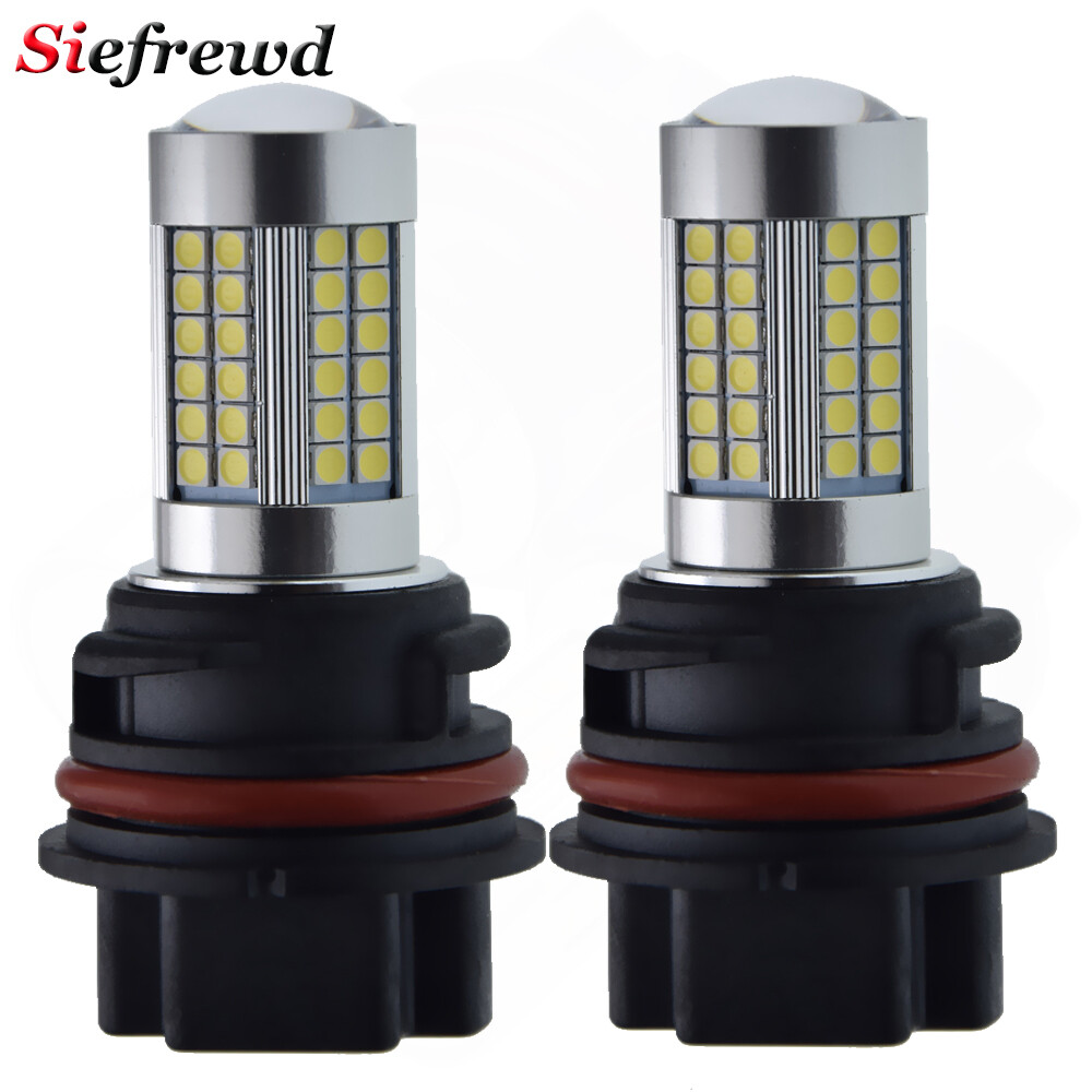 2Pcs LED Headlight Bulb PH11 9014 Hi/Lo Beam For Honda DIO AF54-56