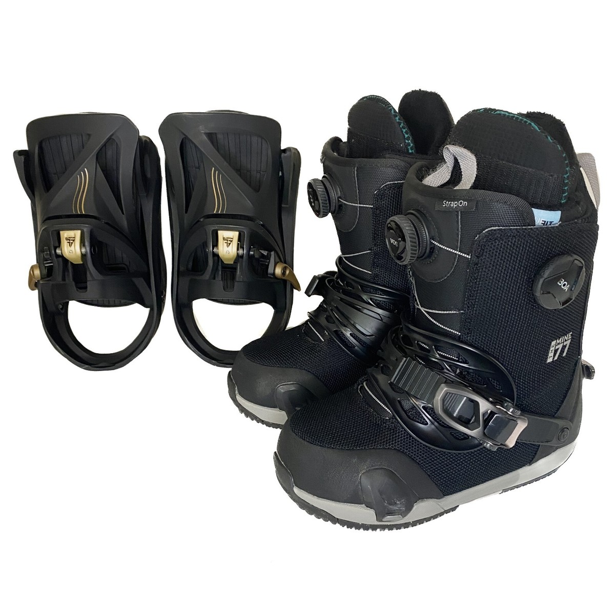 Mine77 Women's 7 RARE Burton Step On Set up (with bags) | eBay