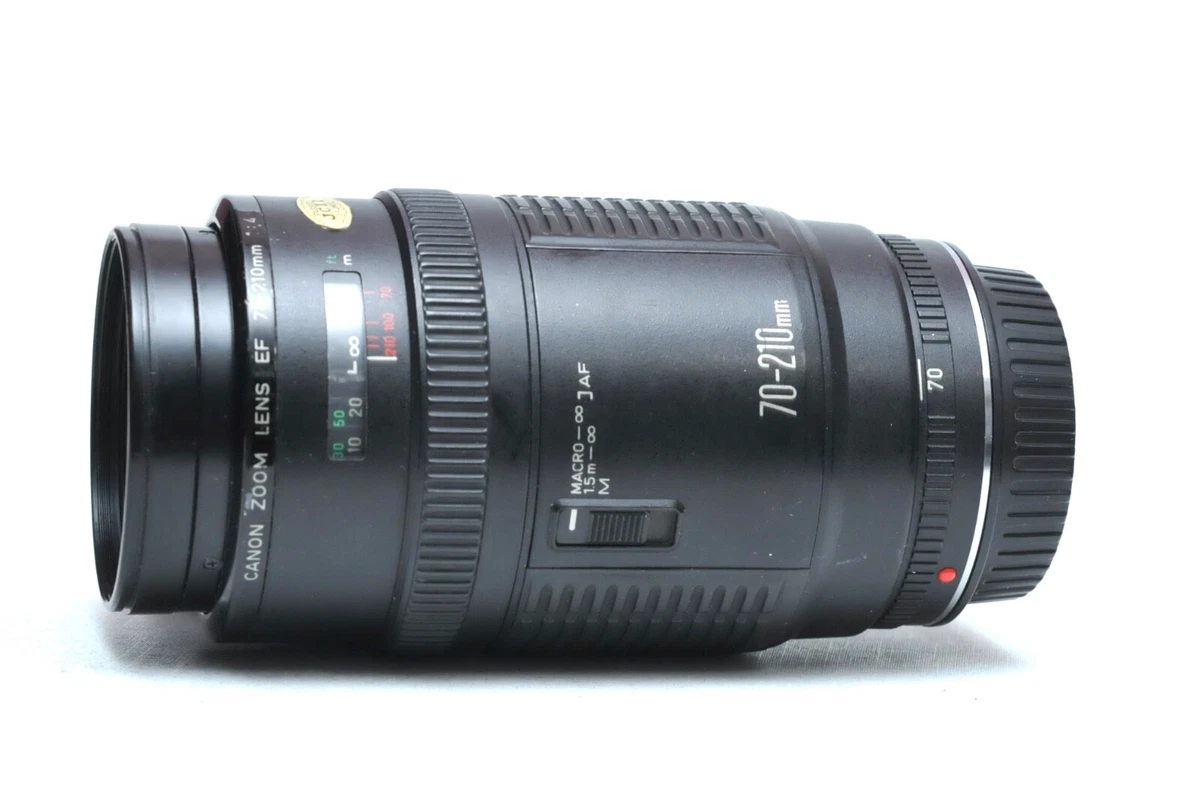 Canon EF Camera Telephoto Lenses 70-210mm Focal for sale | eBay