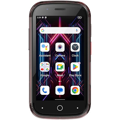 Unihertz Jelly Star 4G Red 256GB + 8GB Dual-Sim Factory Unlocked