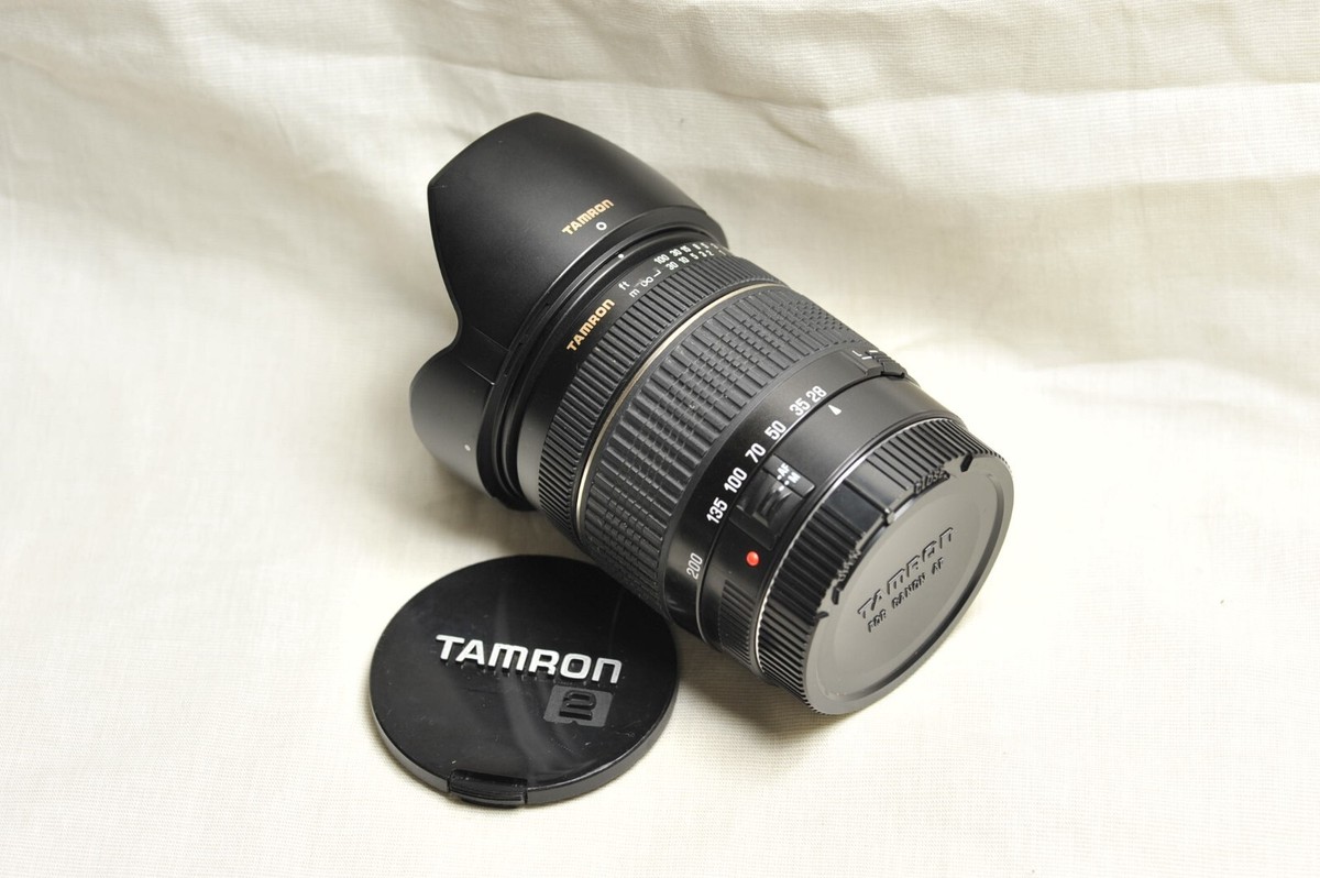 Tamron A03 28-200mm F3.8-5.6 for Canon AF Aspherical XR IF for