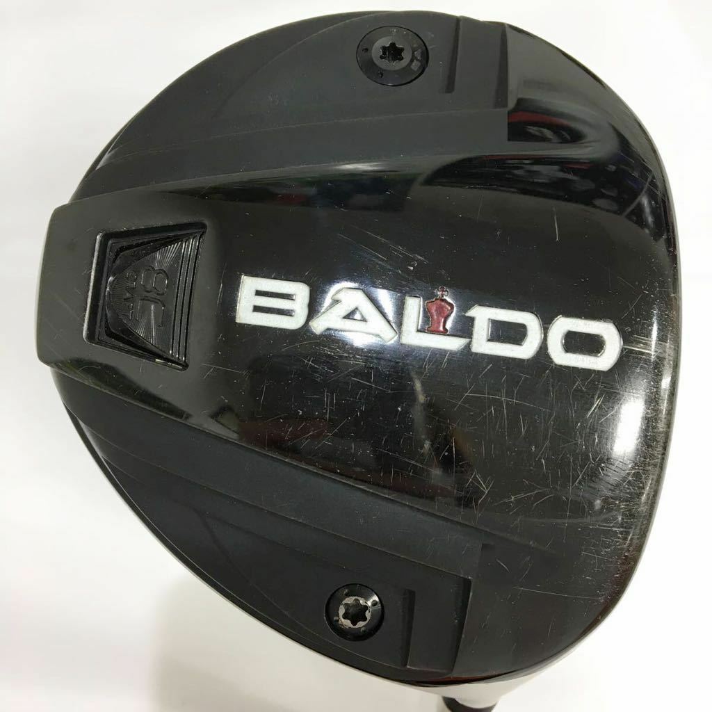 Golf Driver Baldo 8C Craft Trajectory02 White Limited Fire Express