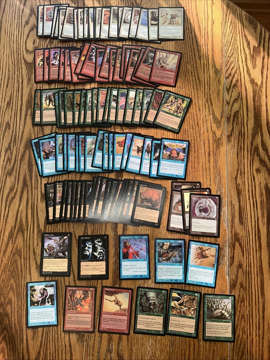 Magic: The Gathering Trading Card Games Tempest Sets for sale - eBay