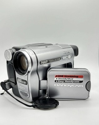 Sony Handycam DCR-TRV280 Digital-8 Camcorder for sale online | eBay