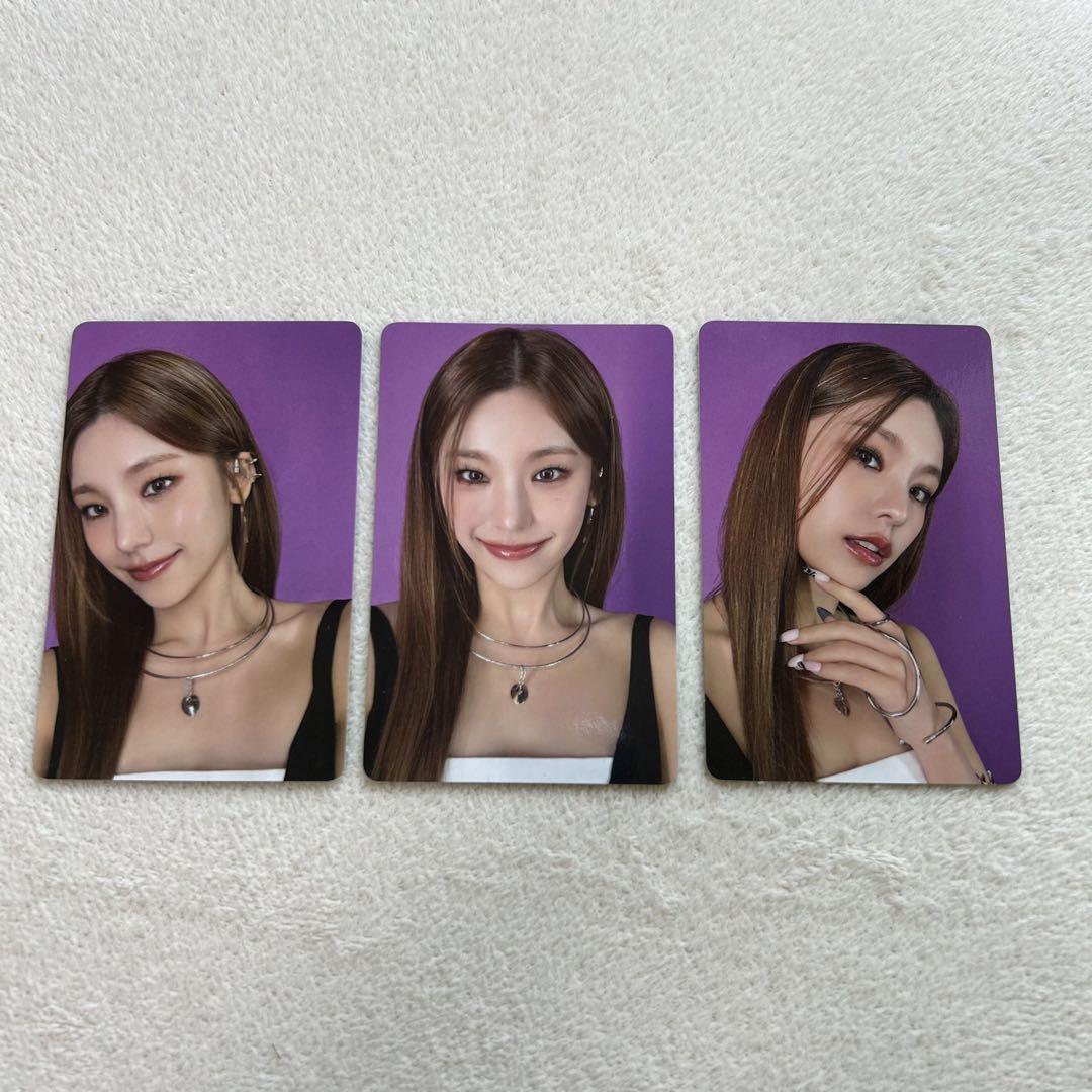 ITZY RINGO MIDZY FC SOLO JAPAN ver. CD PHOTO CARD OFFICIAL | eBay