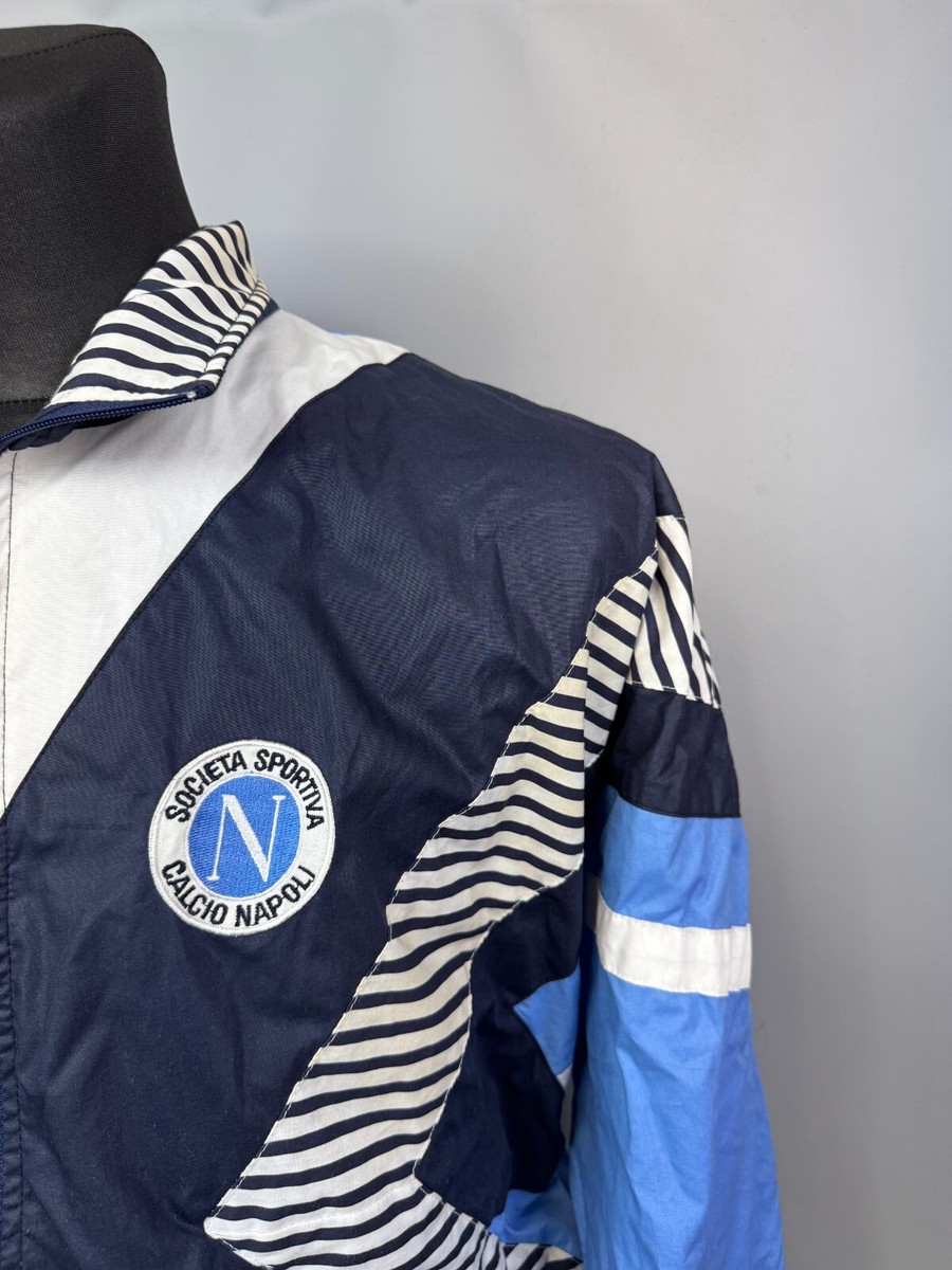NAPOLI 1991 1993 JACKET TRACK VINTAGE FOOTBALL SOCCER UMBRO MENS