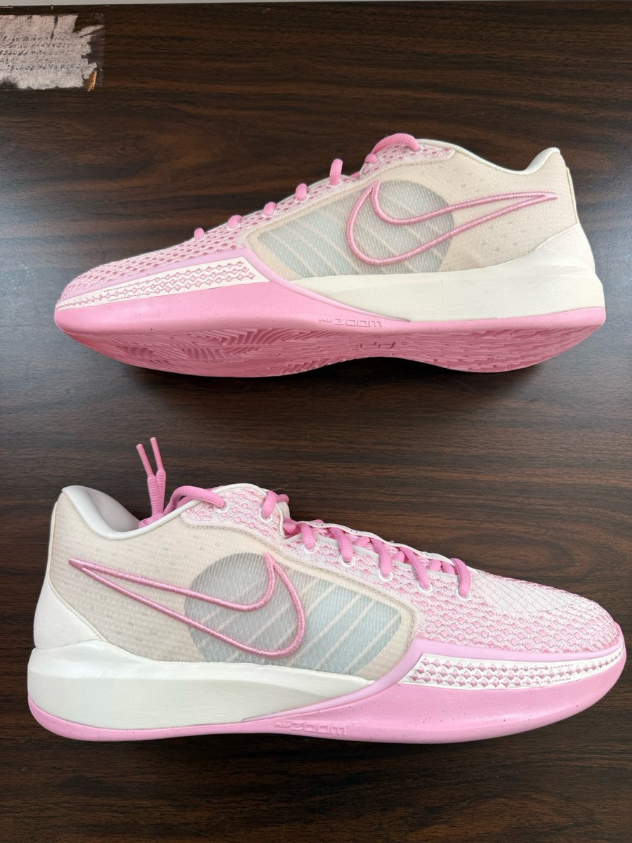 Nike Sabrina 1 Nike By You 'Soft Pink Women's Sz 14/Mens Sz 12.5
