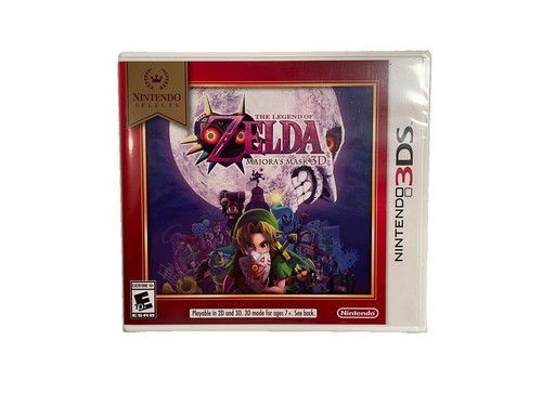 The Legend of Zelda Majora's Mask 3D [ Nintendo Selects ] (3DS