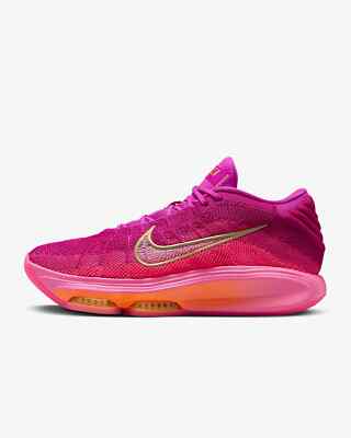New Nike G.T. Hustle 3 EP Basketball Shoes - Hyper Pink (FV5952