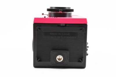 BLACK BIRD FLY 135 Twin lens reflex camera Masked Rider Decade