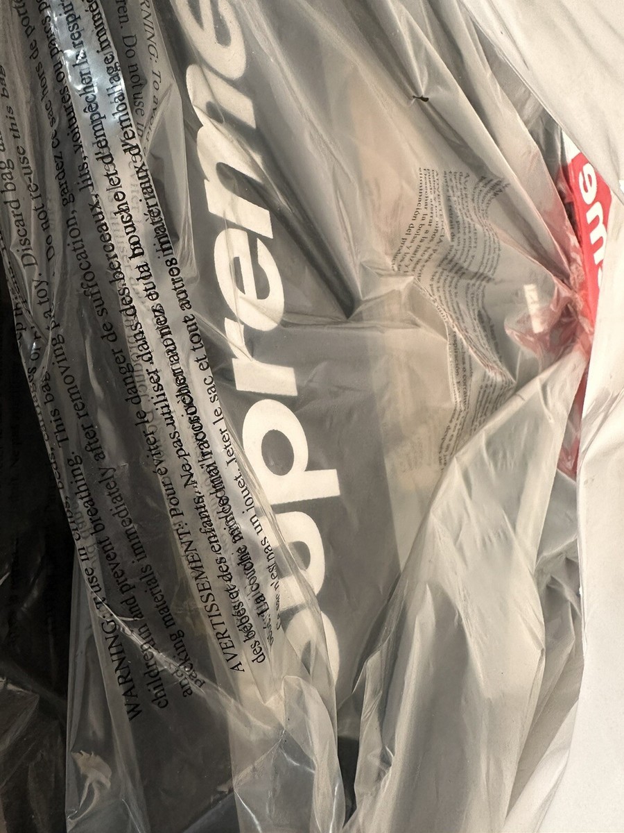 NEW SS15 SUPREME Coleman Chair (Like Director Chair) Box Logo Camp