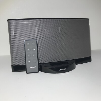Bose SoundDock Series II Black Digital Music System Speaker Only