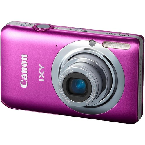 Canon IXY 140 Pink Compact Digital Camera 20.0MP Wi-Fi 10x Zoom