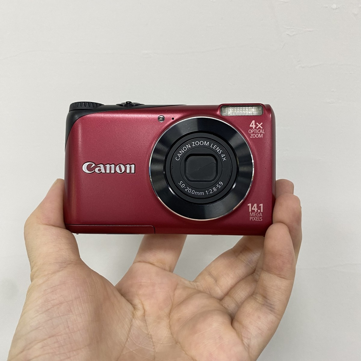 Canon Powershot A2200 14.1 MP Digital Camera with 4x Optical Zoom