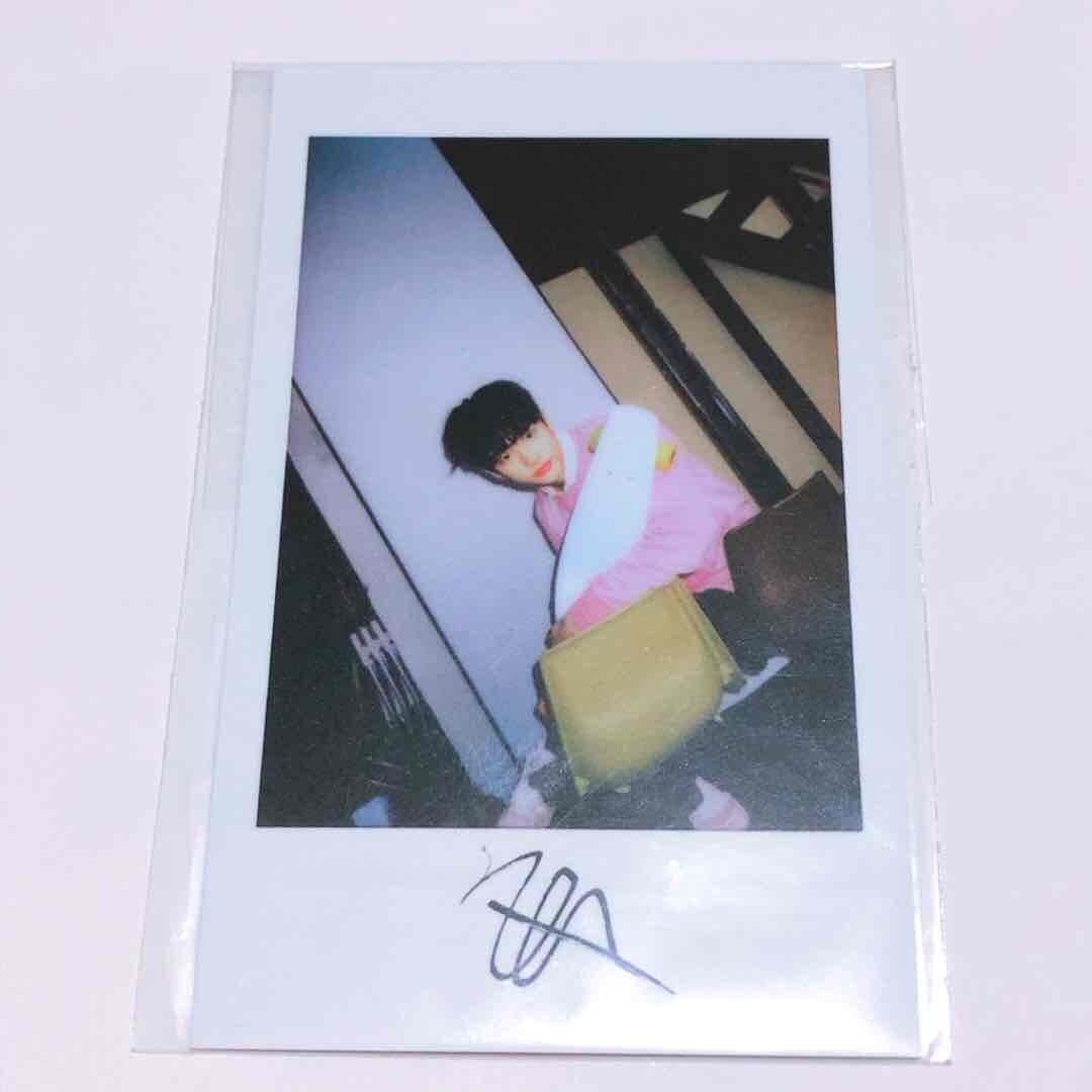 Stray Kids Hyunjin Unveil op1 I am not Showcase Official Polaroid